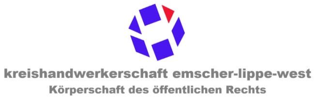 Logo der Kreishandwerkerschaft Emscher-Lippe-West