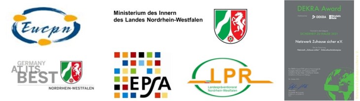 Logos der auszeichnenden Institutionen