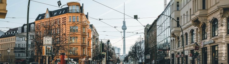 Altbauhäuser in Berlin