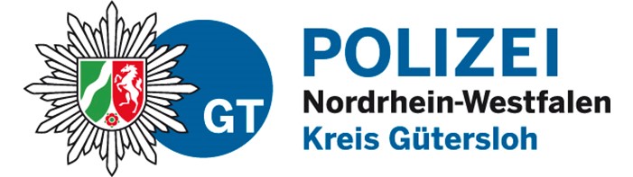 Logo der Polizei Gütersloh