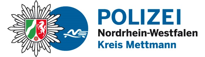 Logo der Polizei Mettmann