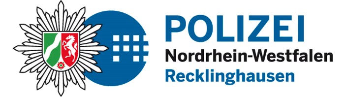 Logo der Polizei Recklinghausen