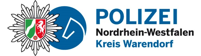 Logo der Polizei Warendorf